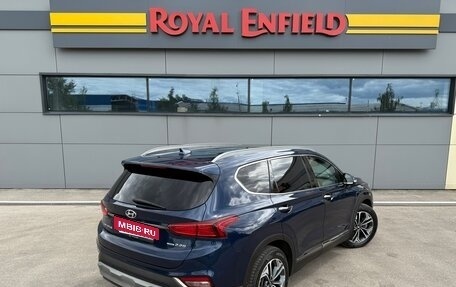 Hyundai Santa Fe IV, 2019 год, 3 790 000 рублей, 4 фотография