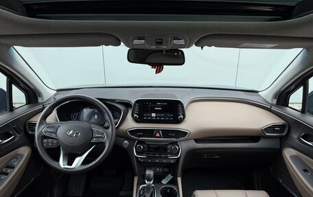 Hyundai Santa Fe IV, 2019 год, 3 790 000 рублей, 9 фотография