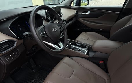 Hyundai Santa Fe IV, 2019 год, 3 790 000 рублей, 10 фотография