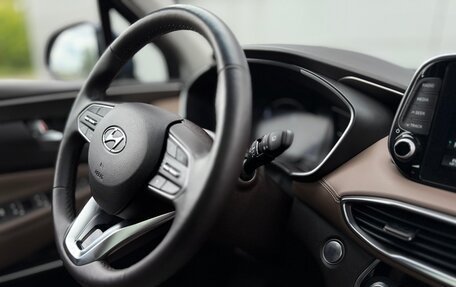 Hyundai Santa Fe IV, 2019 год, 3 790 000 рублей, 13 фотография
