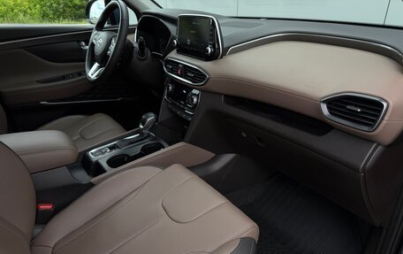 Hyundai Santa Fe IV, 2019 год, 3 790 000 рублей, 11 фотография