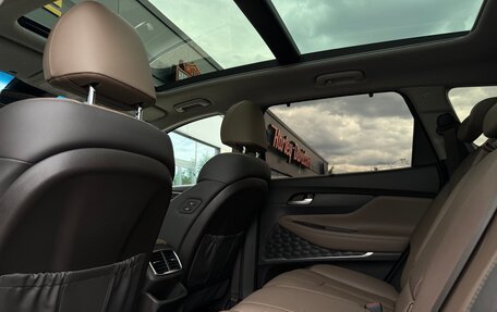 Hyundai Santa Fe IV, 2019 год, 3 790 000 рублей, 17 фотография