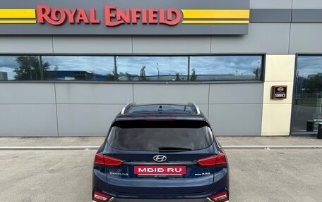 Hyundai Santa Fe IV, 2019 год, 3 790 000 рублей, 8 фотография