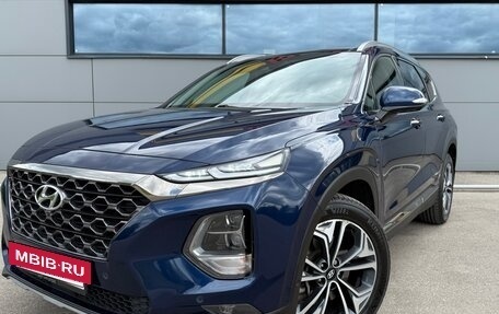 Hyundai Santa Fe IV, 2019 год, 3 790 000 рублей, 19 фотография