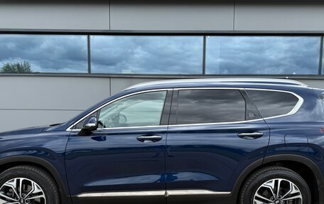 Hyundai Santa Fe IV, 2019 год, 3 790 000 рублей, 23 фотография