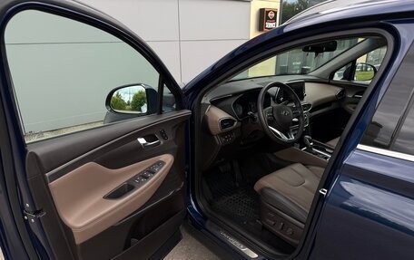 Hyundai Santa Fe IV, 2019 год, 3 790 000 рублей, 27 фотография