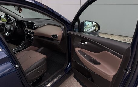 Hyundai Santa Fe IV, 2019 год, 3 790 000 рублей, 28 фотография