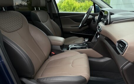 Hyundai Santa Fe IV, 2019 год, 3 790 000 рублей, 33 фотография