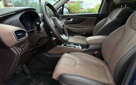 Hyundai Santa Fe IV, 2019 год, 3 790 000 рублей, 32 фотография