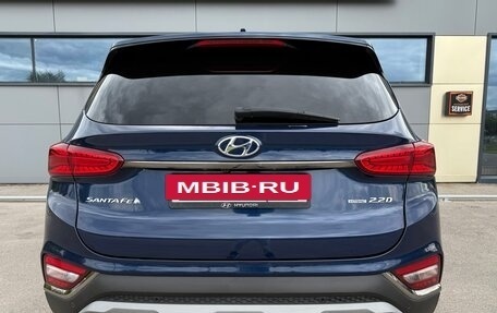 Hyundai Santa Fe IV, 2019 год, 3 790 000 рублей, 26 фотография