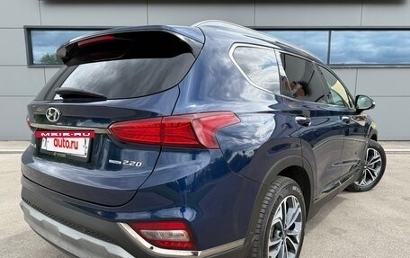 Hyundai Santa Fe IV, 2019 год, 3 790 000 рублей, 21 фотография