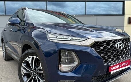 Hyundai Santa Fe IV, 2019 год, 3 790 000 рублей, 20 фотография