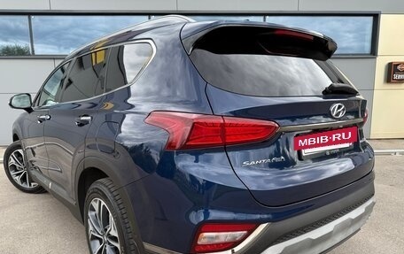 Hyundai Santa Fe IV, 2019 год, 3 790 000 рублей, 22 фотография
