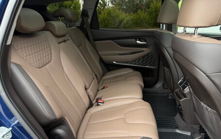 Hyundai Santa Fe IV, 2019 год, 3 790 000 рублей, 35 фотография