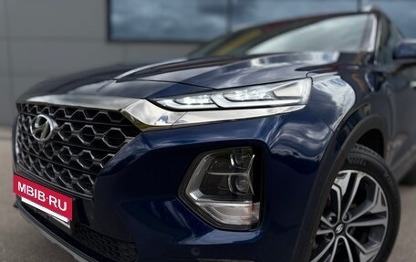 Hyundai Santa Fe IV, 2019 год, 3 790 000 рублей, 36 фотография