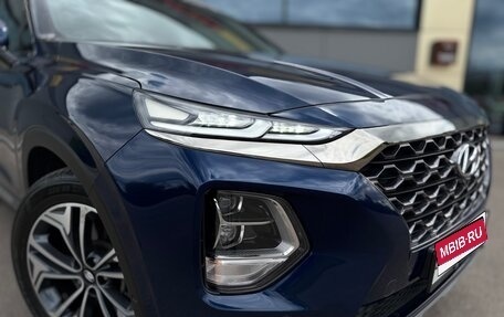 Hyundai Santa Fe IV, 2019 год, 3 790 000 рублей, 37 фотография