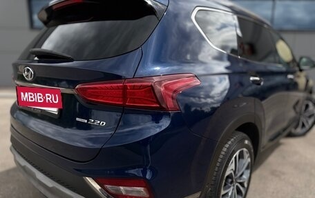 Hyundai Santa Fe IV, 2019 год, 3 790 000 рублей, 39 фотография