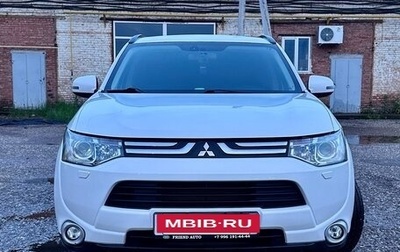 Mitsubishi Outlander III рестайлинг 3, 2012 год, 1 390 000 рублей, 1 фотография