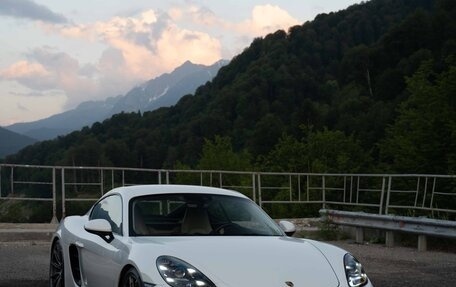 Porsche Cayman, 2018 год, 6 300 000 рублей, 1 фотография