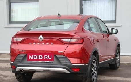 Renault Arkana I, 2019 год, 1 451 000 рублей, 5 фотография
