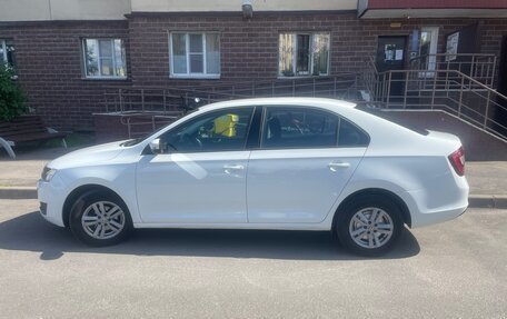 Skoda Rapid I, 2018 год, 860 000 рублей, 2 фотография