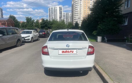 Skoda Rapid I, 2018 год, 860 000 рублей, 3 фотография