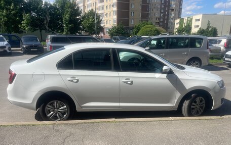 Skoda Rapid I, 2018 год, 860 000 рублей, 4 фотография