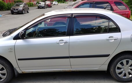 Toyota Corolla, 2003 год, 390 000 рублей, 4 фотография