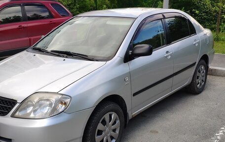Toyota Corolla, 2003 год, 390 000 рублей, 3 фотография