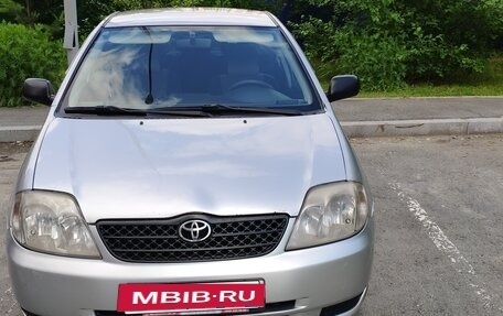 Toyota Corolla, 2003 год, 390 000 рублей, 2 фотография