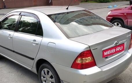 Toyota Corolla, 2003 год, 390 000 рублей, 5 фотография