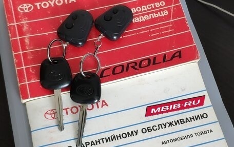 Toyota Corolla, 2003 год, 390 000 рублей, 16 фотография