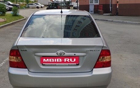 Toyota Corolla, 2003 год, 390 000 рублей, 6 фотография