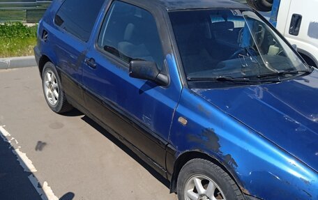 Volkswagen Golf III, 1996 год, 130 000 рублей, 3 фотография