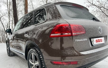 Volkswagen Touareg III, 2011 год, 2 800 000 рублей, 16 фотография