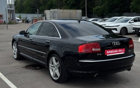 Audi A8, 2007 год, 1 050 000 рублей, 4 фотография