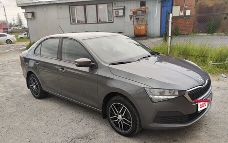 Skoda Rapid II, 2021 год, 1 780 000 рублей, 2 фотография
