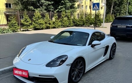 Porsche Cayman, 2018 год, 6 300 000 рублей, 5 фотография