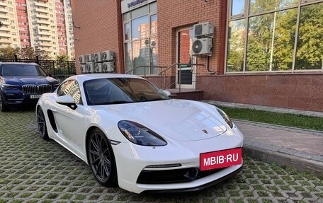 Porsche Cayman, 2018 год, 6 300 000 рублей, 4 фотография