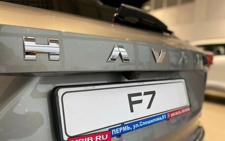 Haval F7, 2025 год, 3 449 000 рублей, 34 фотография