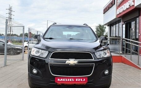 Chevrolet Captiva I, 2014 год, 1 459 000 рублей, 2 фотография