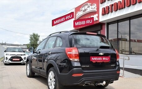 Chevrolet Captiva I, 2014 год, 1 459 000 рублей, 6 фотография