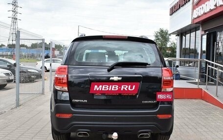 Chevrolet Captiva I, 2014 год, 1 459 000 рублей, 4 фотография