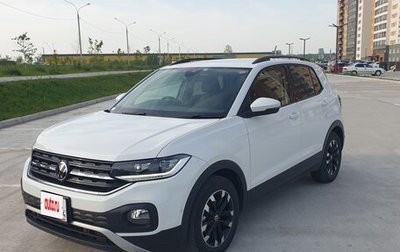 Volkswagen T-Cross I, 2020 год, 1 720 000 рублей, 1 фотография