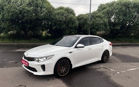 KIA Optima IV, 2017 год, 1 950 000 рублей, 1 фотография