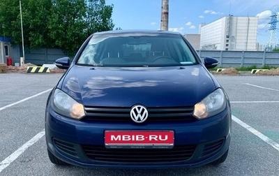 Volkswagen Golf VI, 2010 год, 630 000 рублей, 1 фотография