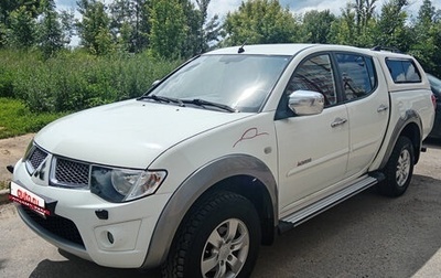 Mitsubishi L200 IV рестайлинг, 2013 год, 1 490 000 рублей, 1 фотография