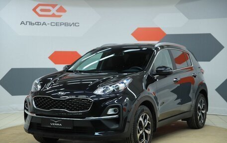KIA Sportage IV рестайлинг, 2021 год, 2 390 000 рублей, 1 фотография
