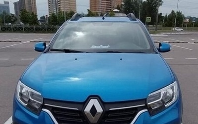 Renault Sandero II рестайлинг, 2019 год, 1 450 000 рублей, 1 фотография