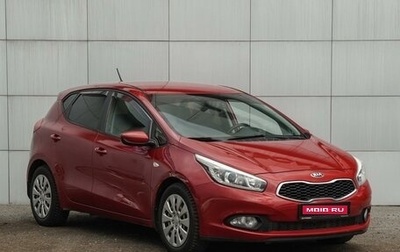 KIA cee'd III, 2012 год, 890 000 рублей, 1 фотография